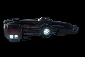 do game ready 3d spaceship spacecraft model sci fi spaceship macha ship unity 3d