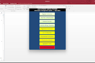 design, build or fix your microsoft access database