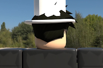 create roblox character models, r6, r15 avatars, rigging and texturing