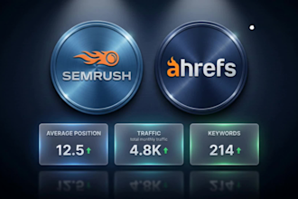 provide complete on page and off page SEO optimization