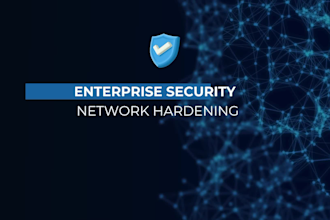 configure advanced firewall and secure network architecture