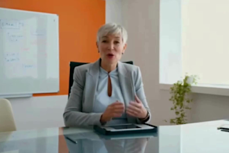 create ai spokesperson, synthesia and heygen training videos