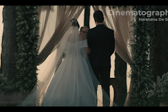 edit wedding, special moment, event videos