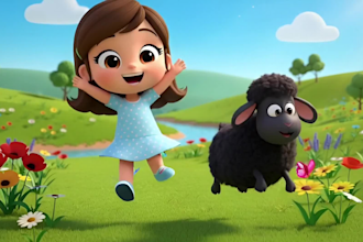 create best kids learning animation videos