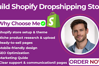 shopify store design shopify dropshipping store build shopify store redesign exp