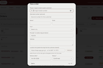 develop comprehensive CRM and admin dashboard, saas web app