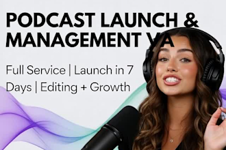 do podcast outreach and book you on relevant podcast shows