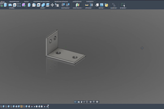 design 3d cad model, technical drawing or 3d printable part