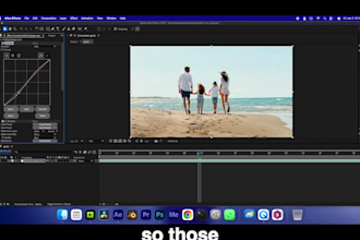 enhance and upscale your video to fast with ai and ae
