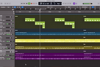 mix your song in professional quality dolby atmos