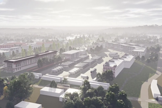 create professional 3d masterplan rendering for real estate
