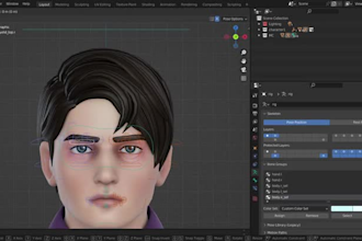 rig your humanoid blender character for unity unreal and game animation