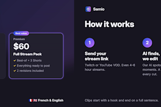 edit your twitch stream into a youtube best of and viral shorts