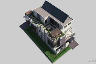 do 3d exterior design 3d home rendering 3d floor plans