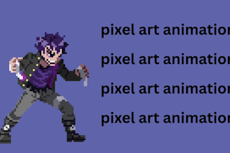 pixel sprite sheet, character sprite animation, game assets, 8 direction pixel