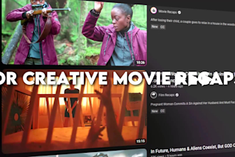 write high retention faceless youtube scripts