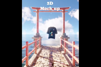 design realistic cgi marketing ads and 3d product animations
