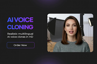 clone your voice and create a realistic ai voice for your videos