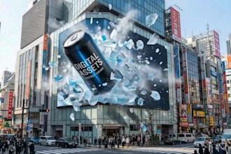 create ai cinematic video ads for your brand product or business
