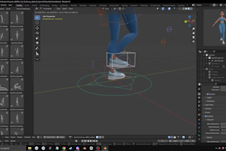 web optimized avatar,face morph,oculus viseme,rig3d for vrm,glb,ui arkits,webgl