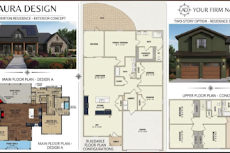 redraw floor plan, edit architectural floor plan