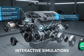 build immersive webxr and interactive 3d web experiences