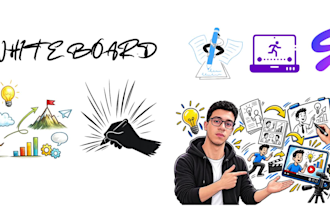 make arabic whiteboard animation video for educational and islamic conten