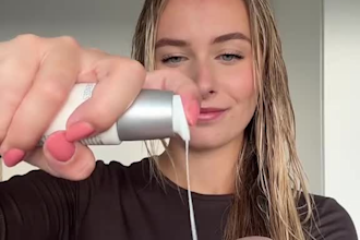 create aesthetic haircare ugc video ads with voiceover for your brand