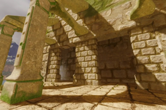 design 3d stylized environments, game levels and 3d asset for unity and godot