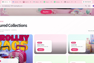 design, redesign or customize your shopify store