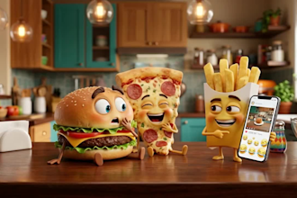 do ai talking fruit videos, ai fruit videos, and ai animation for social media