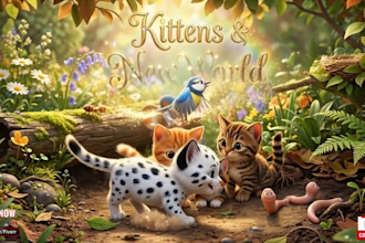 create custom ai animated video ads and mini cartoons