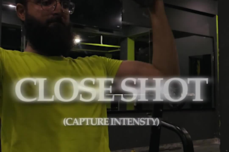 edit aesthetic gym videos and cinematic fitness reels