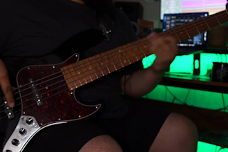 record the perfect bass line for your project