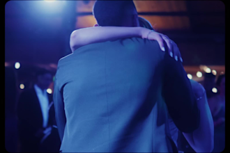 edit your raw footage in a cinematic wedding video