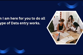do fast and accurate data entry
