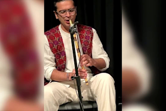record persian ney  and create an ethnic solo on your song