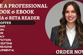 beta read romance, fantasy, ya fiction, mg, memoir developmental book editor