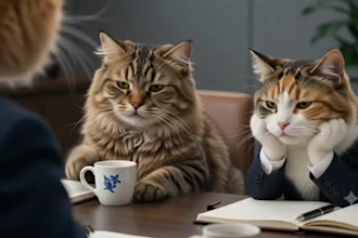 create viral funny ai cat videos pet ugc ai storytelling for youtube shorts fast