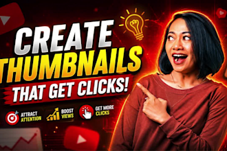 design a viral youtube video thumbnail