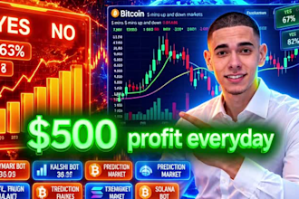 build polymarket kalshi auto trading bot copy trading bot