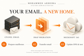 migrate cpanel email to microsoft 365