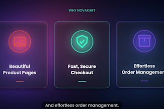 design an animated promo video with motion graphics
