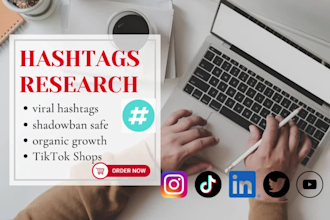 viral shadowban safe hashtags research for instagram tiktok shops organic growth