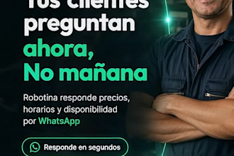 build an ai whatsapp chatbot for sales and bookings