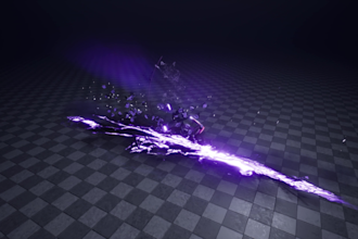 do unreal engine niagara vfx particle system