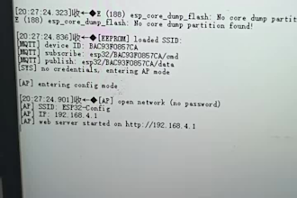 develop esp32 iot mqtt wifi firmware and applications