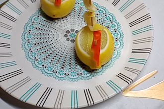 create cute cucumber carrot fruit and vegetable carving art