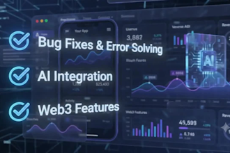 fix bubble web app bubble mvp bubble ai bubble web3 app bubble io saas uiux