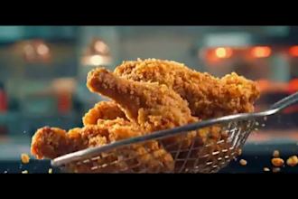 create cinematic ai food commercial video ads for restaurant and food brands